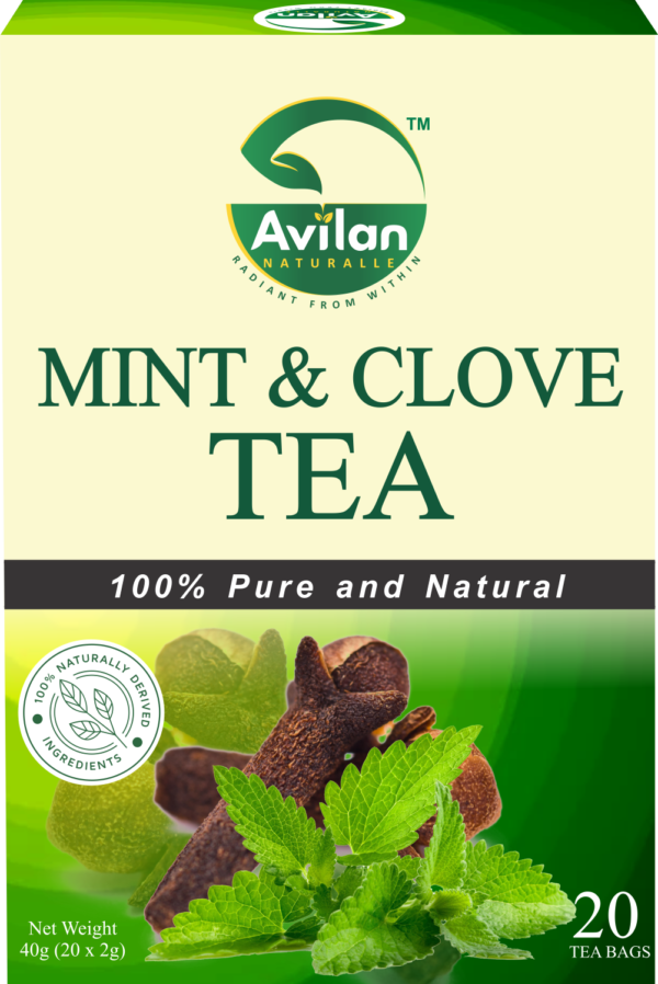 MINT & CLOVE TEA