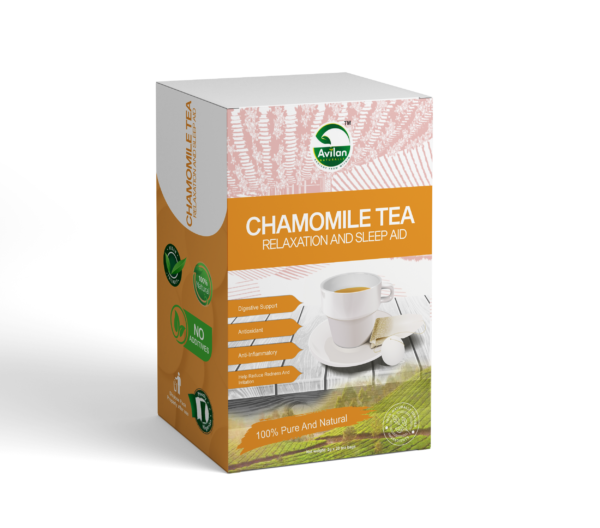 CHAMOMILE TEA