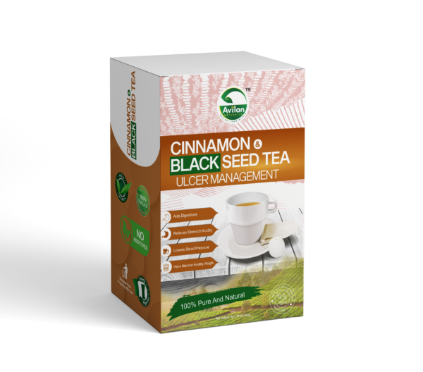 CINNAMON & BLACKSEAD TEA