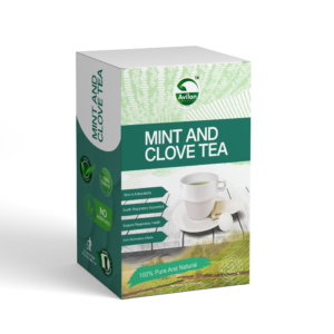 MINT AND CLOVE