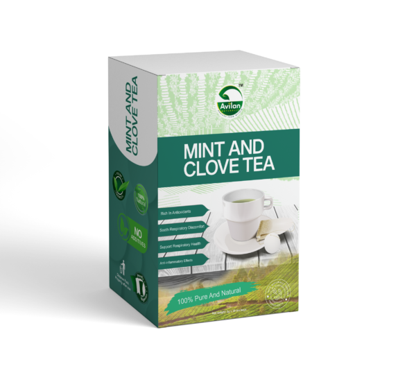 MINT AND CLOVE