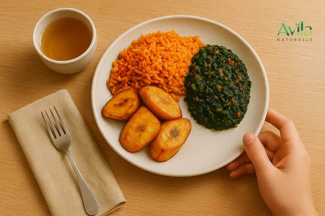 Smart Eating on a Budget, showing healthy affordable meal, and simple nutrition tips.