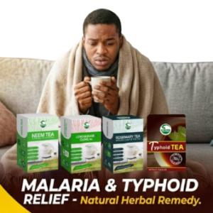 MALARIA AND TYPHOID RELIEF